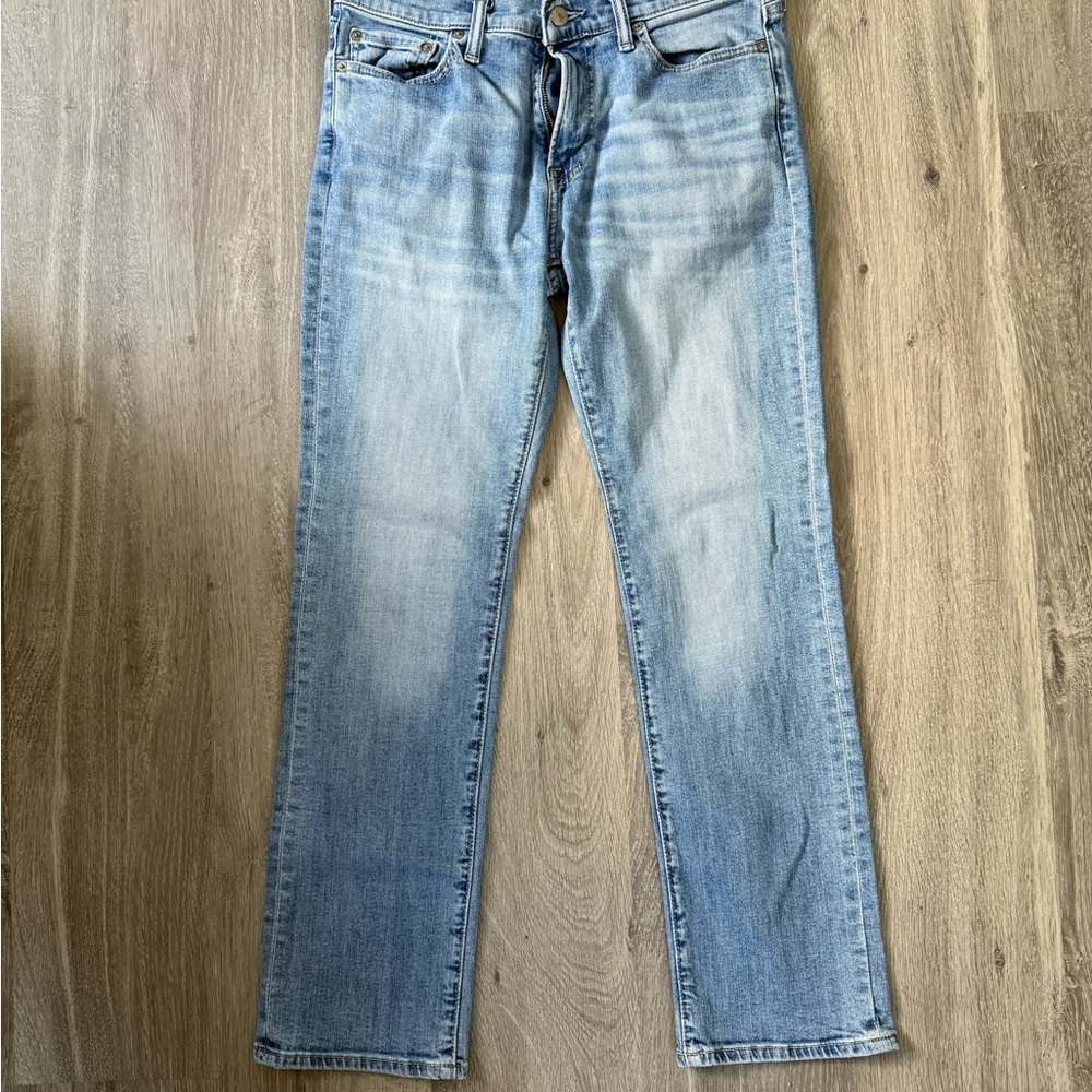 Abercrombie & Fitch Blue Denim Jeans